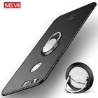 Чехол для Honor 8, Msvii, тонкий матовый чехол для Huawei Honor 8 Lite, Чехол-держатель, PC, чехол для Huawei Honor8 Lite, чехлы