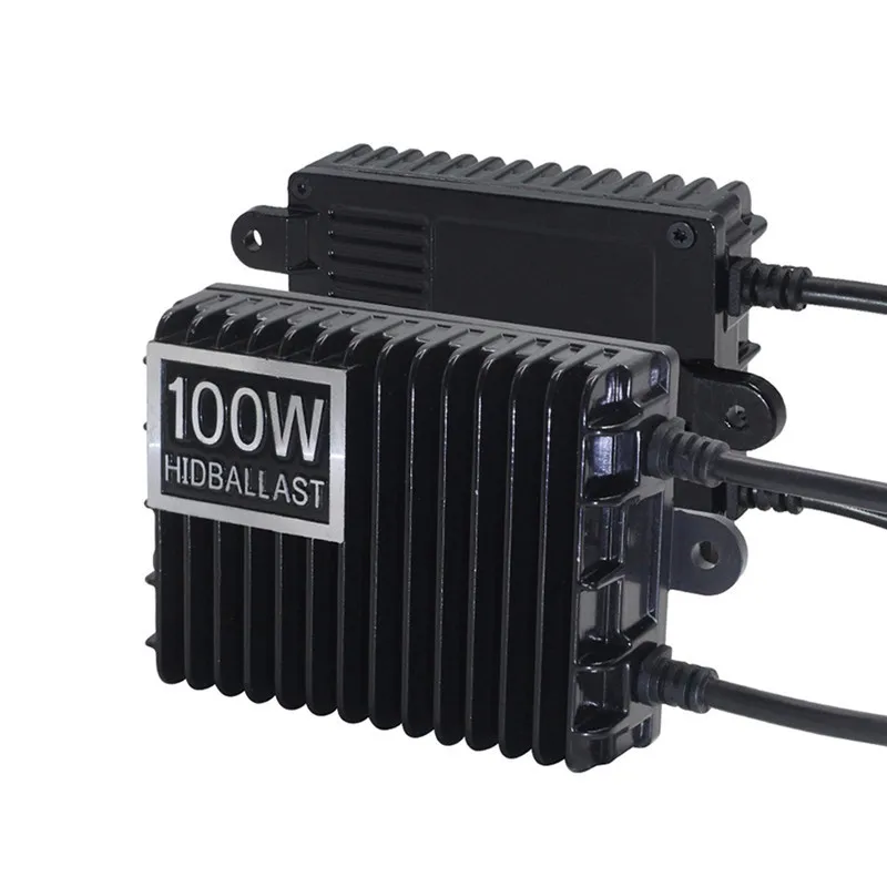 HCDLT 100 Вт HID ксеноновый балласт для фасветильник 12 В переменного тока тонкий