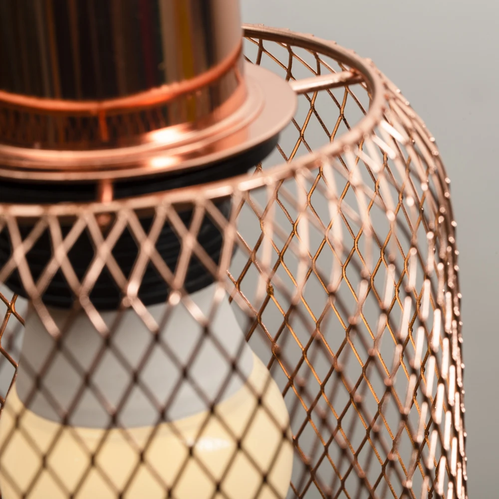 Современная металлическая Подвесная лампа с гальваническим покрытием