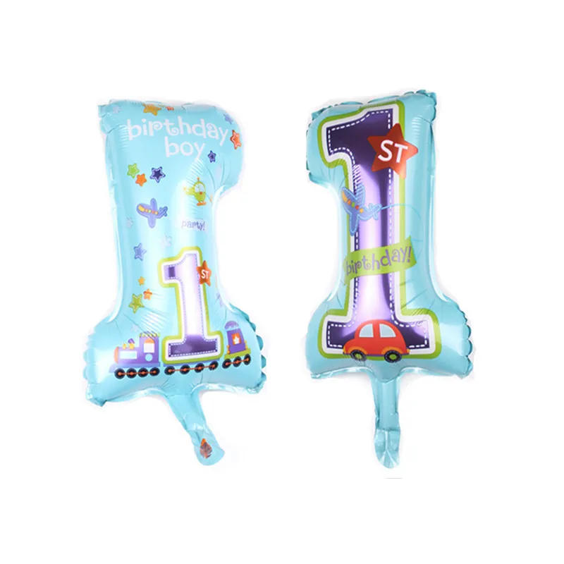 5 шт. цифровые мини шары из алюминиевой фольги 16 дюймов|Воздушные и аксессуары| |