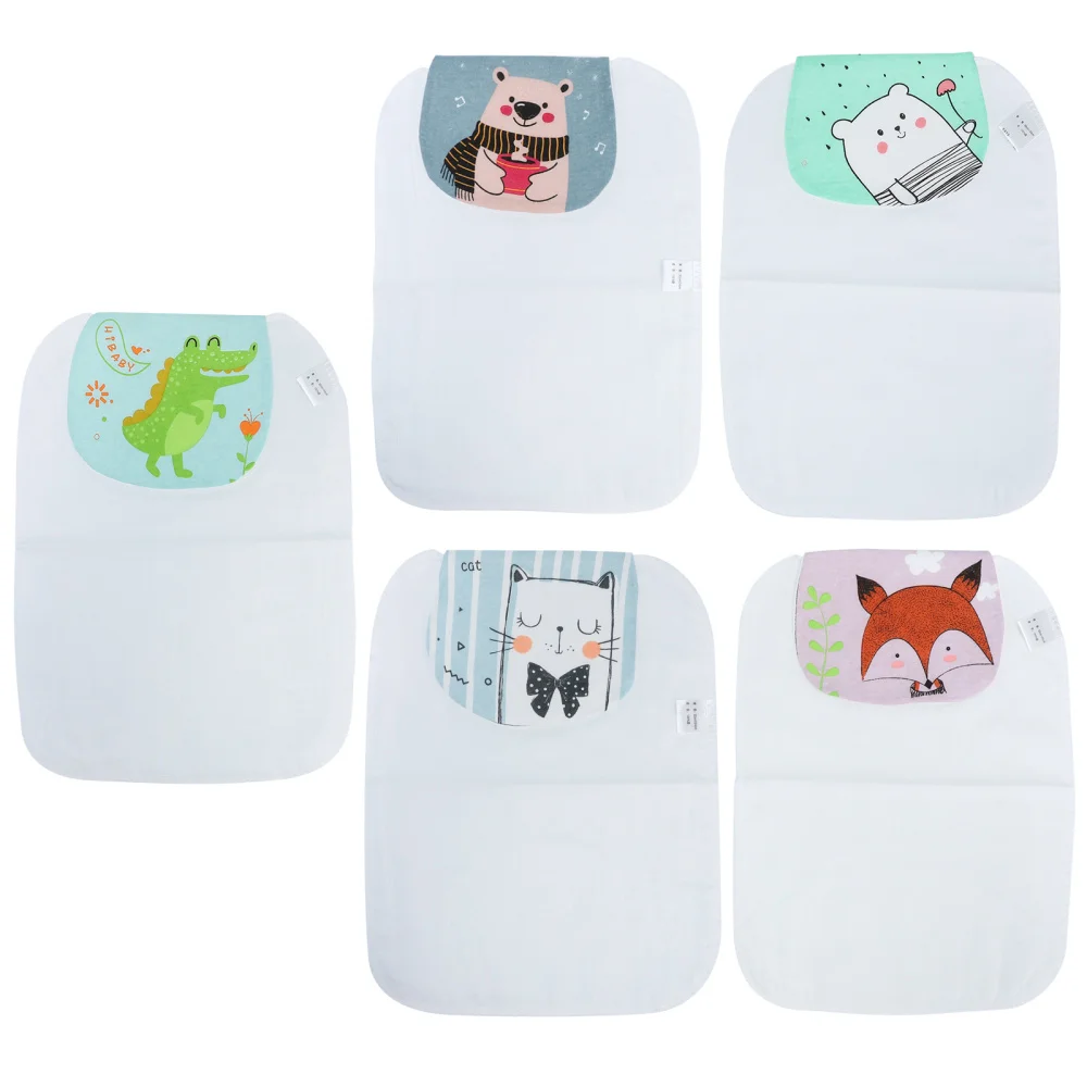 

5 шт., Детские хлопковые полотенца