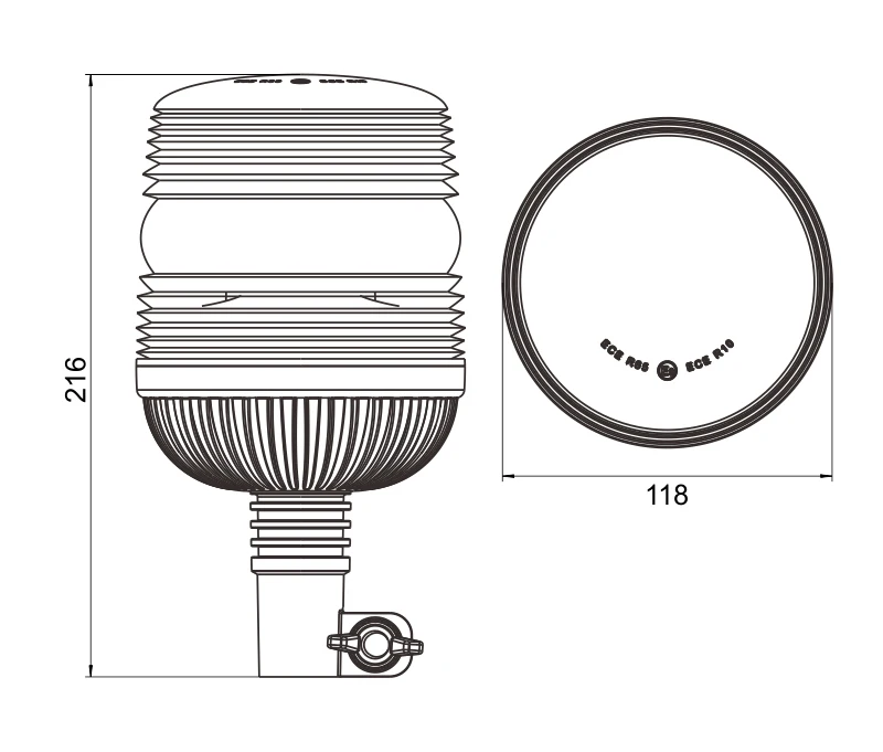 

LED Warning Beacons