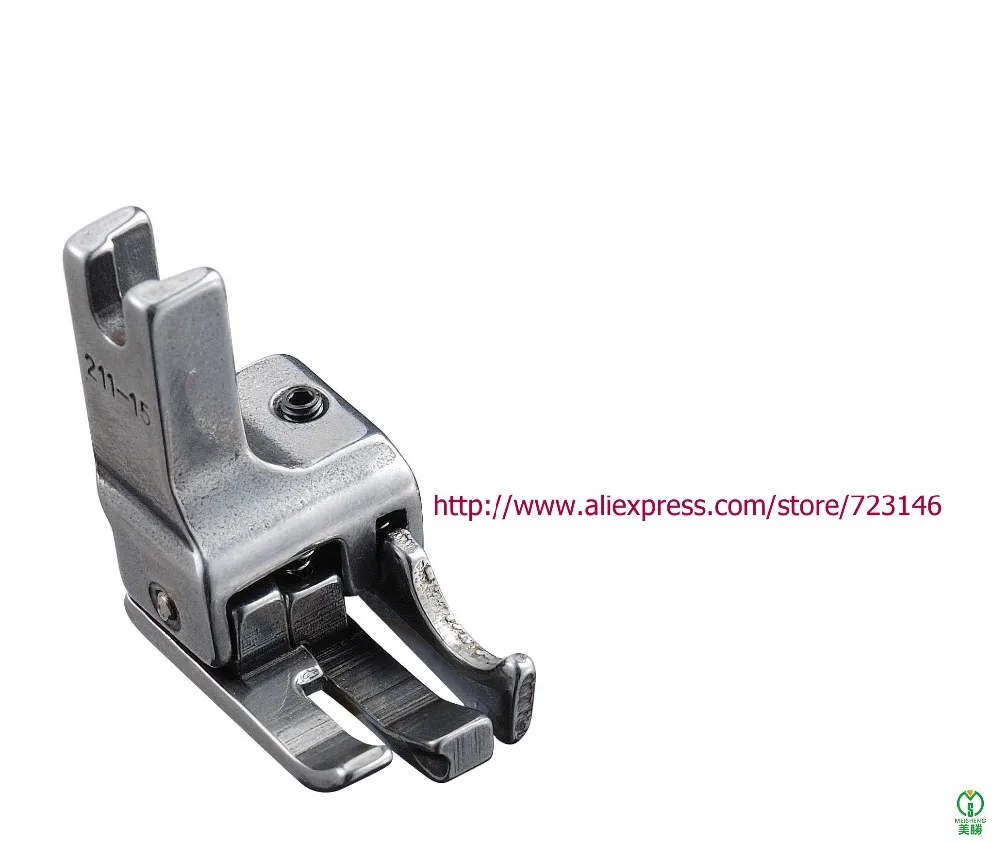 

#211-15 JUKI INDUSTRIAL SEWING MACHINE PRESSER FOOT for DURKOPP BROTHER CONSEW MITSUBISHI PFAFF SEIKO SINGER SIRUBA TAIKO TOYOTA