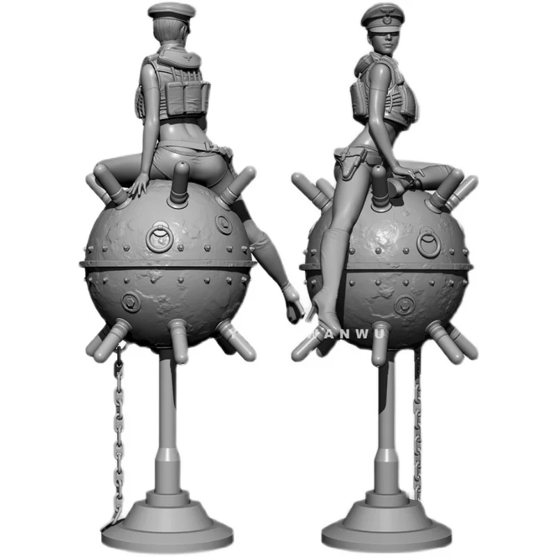 

1/24 Yufan Model Resin model kits figure self-assembled YFWW-2081