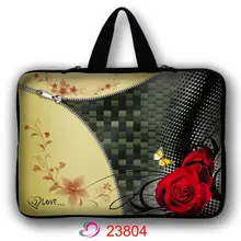 Zipper Rose Laptop Bag Sleeve Notebook Case For 13.3 14 15 15.6 HP Acer Xiami ASUS Lenovo Macbook Air Pro 13 16  Laptop Cover