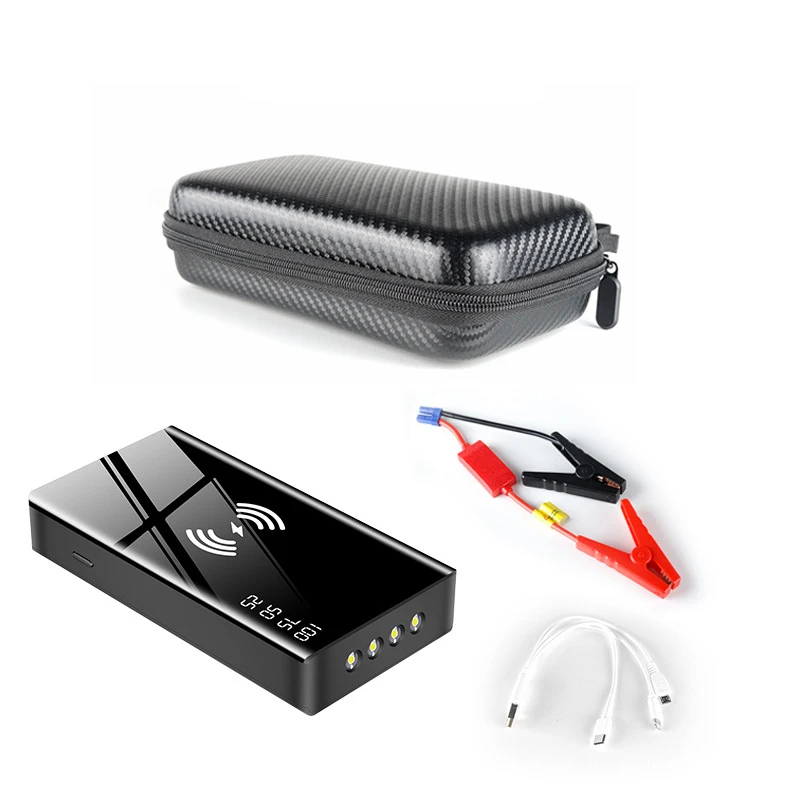 Портативное Беспроводное зарядное устройство Power Bank 20000 мАч для телефонов