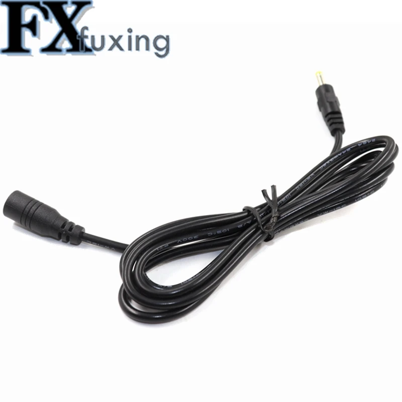 1PCS 4mm x 1.7mm DC Power connector Jack Adapter female + Male extension cable Plug 150cm 4.0*1.7MM 4017 Line Full Copper Core |