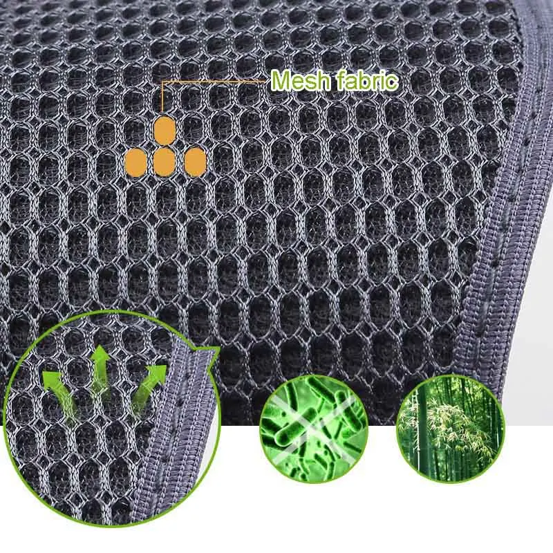 

5pairs Bamboo Charcoal Breathable Insoles Deodorization Comfortable Outdoor Insoles Zapatos Mujer
