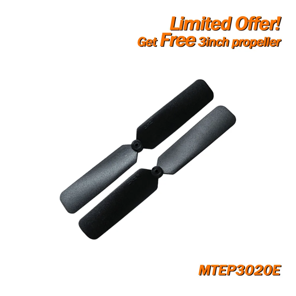 Maytech MTEP3020E 3 0*2 0 дюймовый пластиковый дисковый пропеллер с размером отверстия 1