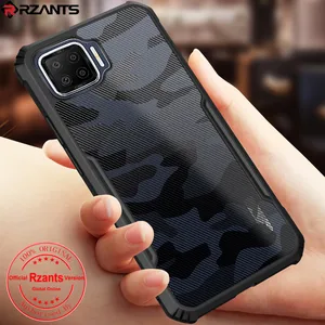rzants for oppo a73 a53 a93 case beetle camouflage airbag pumper shockproof casing transparent phone shell funda soft cover free global shipping