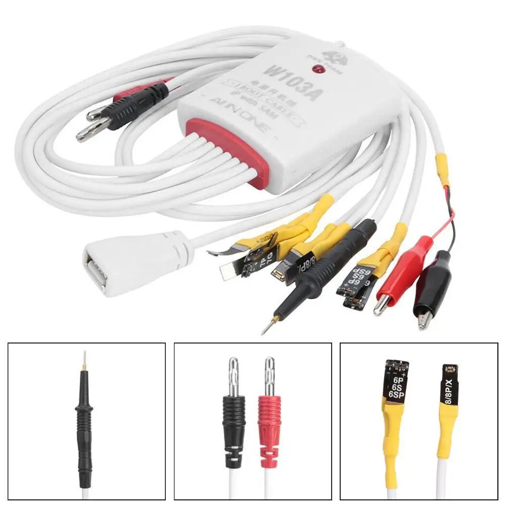 Для Apple Мощность загрузки шнур гибкий кабель с ПВХ изоляцией мобильный телефон 11