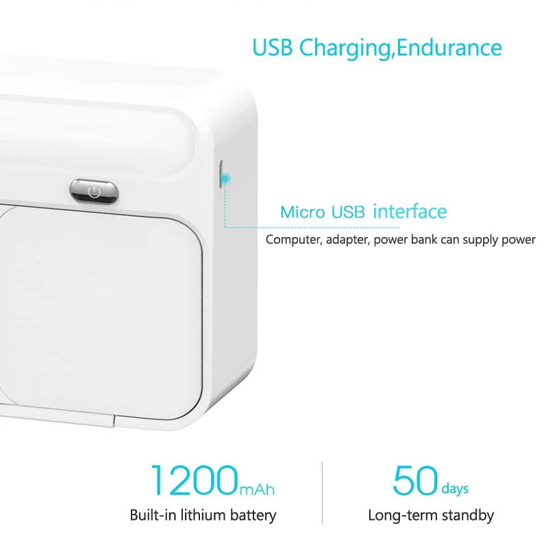 

Smart UVC Disinfection Toothbrush Holder Disinfection Tool Drying LED Portable Toothbrush Disinfection Box