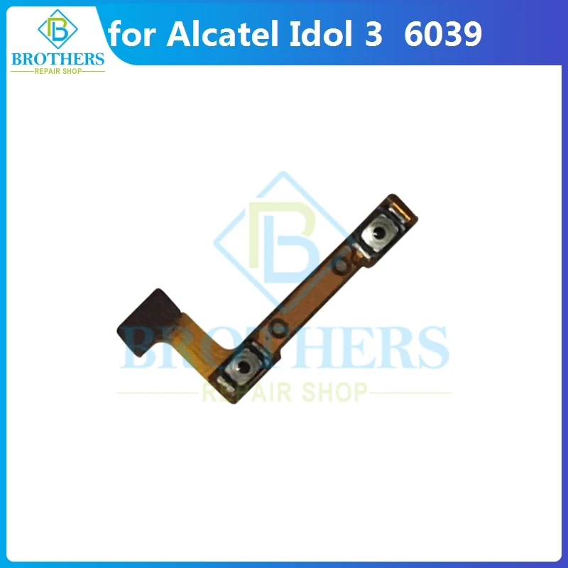 Шлейф регулировки громкости для Alcatel Idol 3 6039Y 6039H 6039K мобильный телефон 1 шт. - купить
