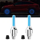 Колпачок клапана шины колеса автомобиля мотоцикла велосипеда светильник для Volkswagen VW CC T-ROC Golf 4 5 6 7 Passat B5 B6 B7 Tiguan EOS R