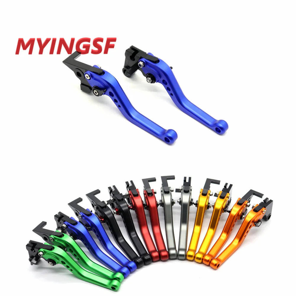

Long Short Brake Clutch Lever Levers For YAMAHA XJR FJR 1300 2004-2016 SUPER TENERE XTZ1200 2012-2017 XJR1300 FJR1300 Handle CNC