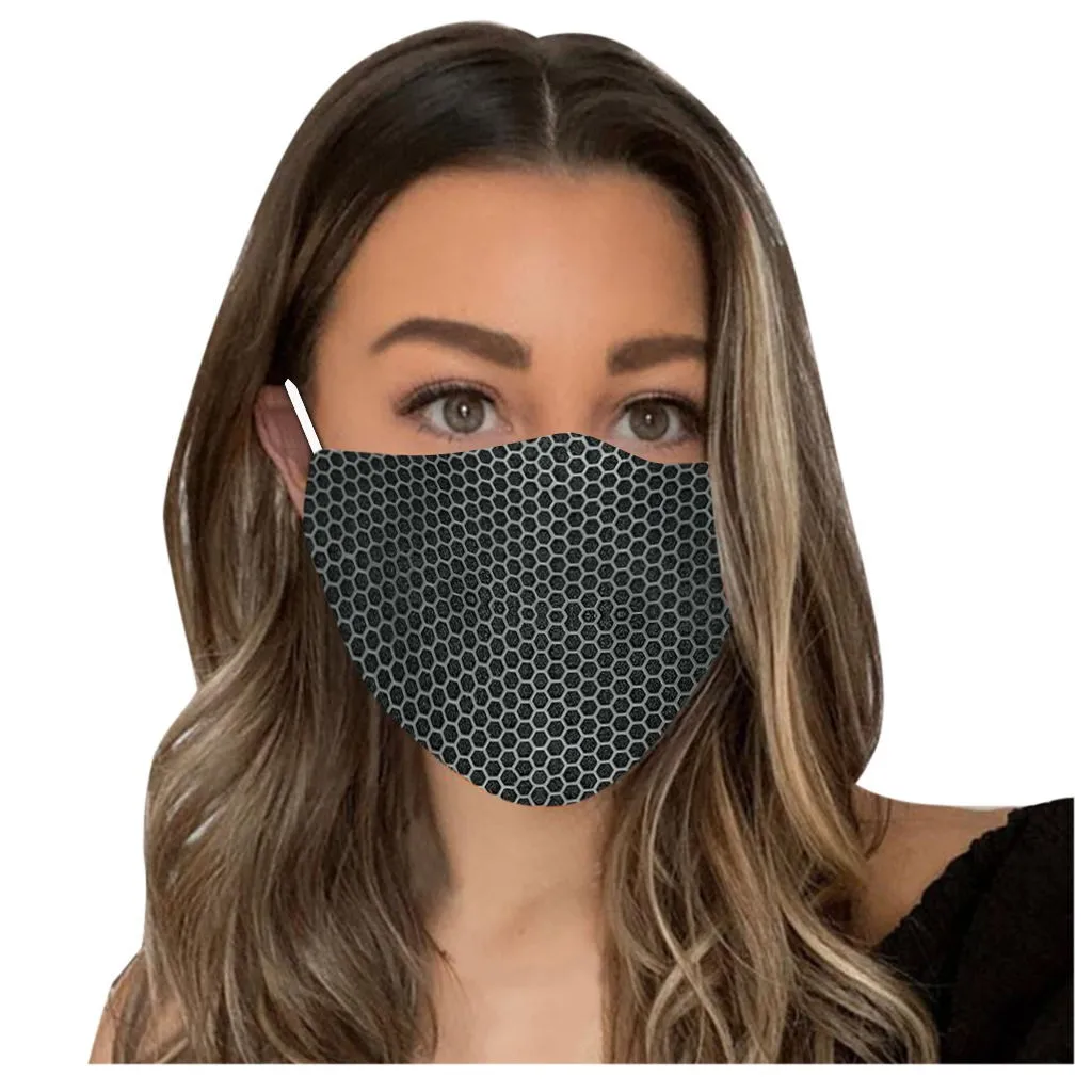 

Adult Floral Print Leisure Fashion Outdoor Breathable Washable Mascarilla Drop Shipping 209 Maschere Masques