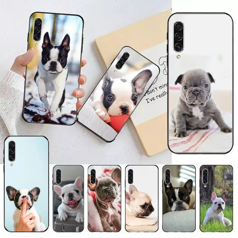 

French Bulldog cute dog animal Phone Case For Samsung galaxy A S note 10 12 20 32 40 50 51 52 70 71 72 21 fe s ultra plus