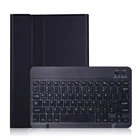 Чехол с клавиатурой для Samsung Galaxy Tab S7, откидной смарт-чехол из искусственной кожи с клавиатурой T870, T875, X800, X805, S8, чехол с клавиатурой 2022 + ручка