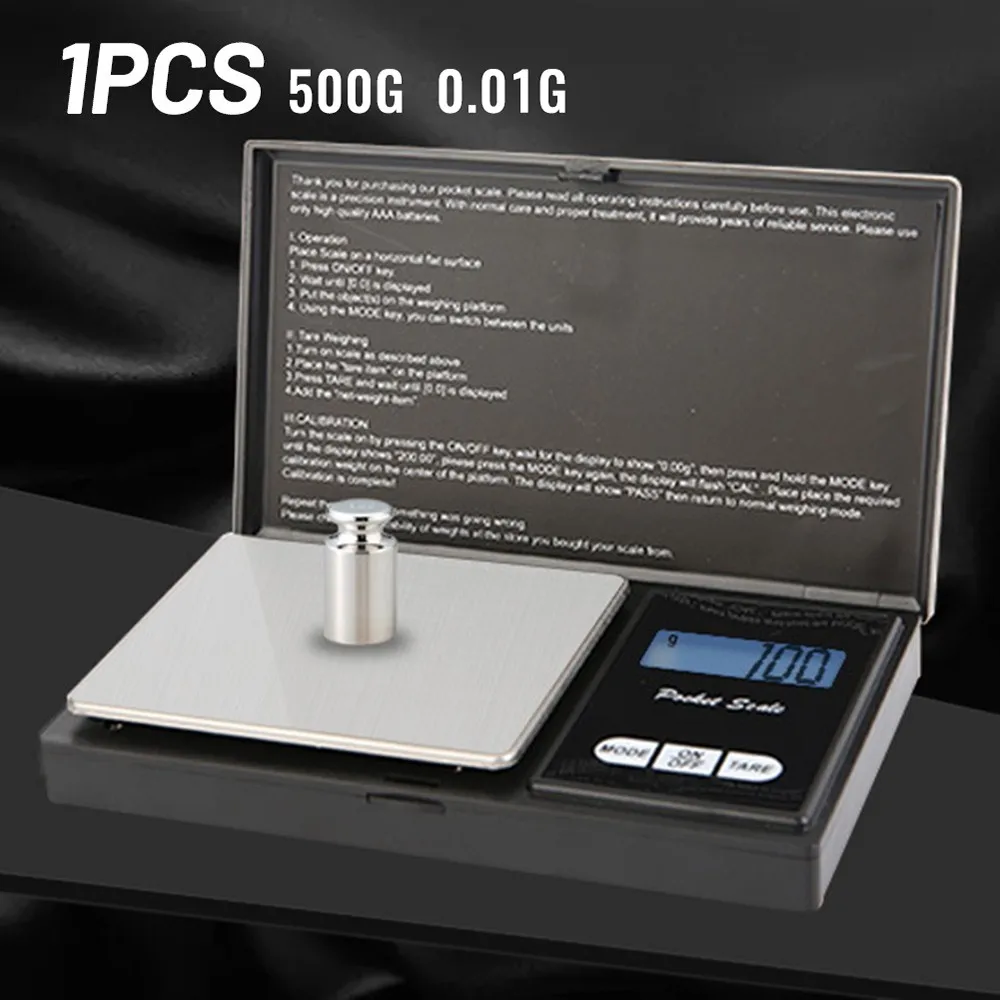 

Small Weighing Scale Stainless Steels For Gold Jewelry Kitchen Mini New
