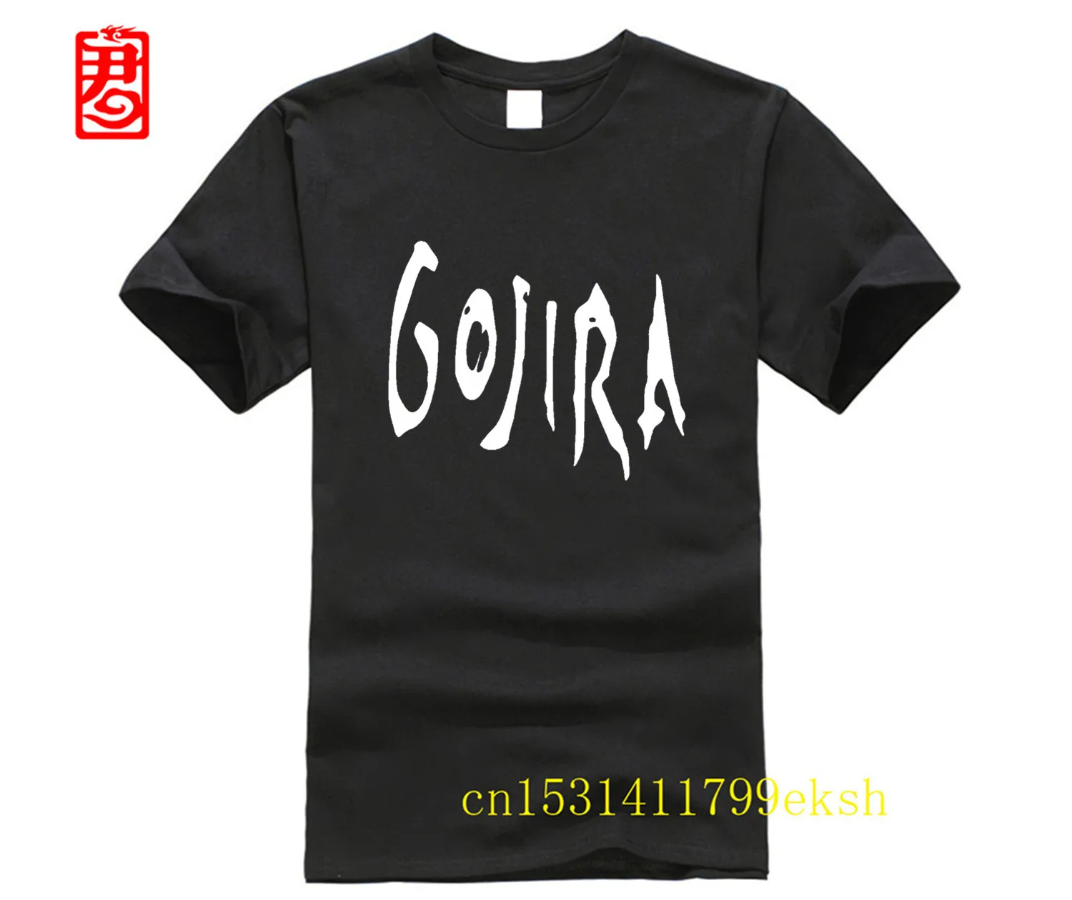 Летняя футболка 2019 Новинка Gojira прогрессивная металлическая лента Tesseract Opeth