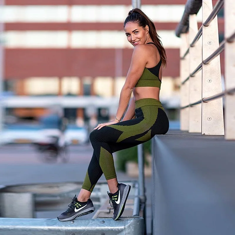 

Quick-Drying Yoga Vest Factory Direct Sales Beauty Back Outdoor Professional Sports Running Seamless Workout Bra