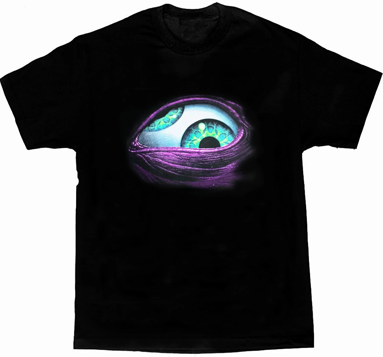 

Fear Inoculum Eyes Cool Rock T-Shirt. Summer Cotton Short Sleeve O-Neck Unisex T Shirt New
