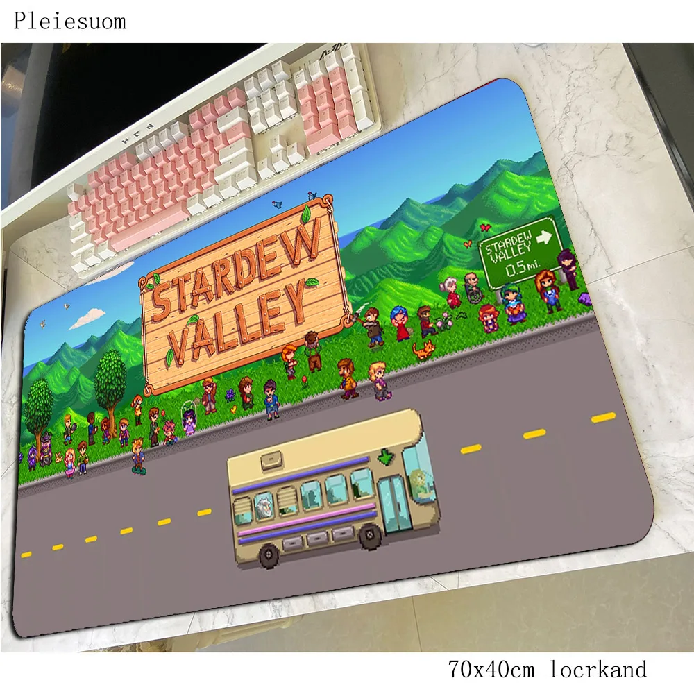 Коврик для мыши stardew valley, коврик для мыши с HD-печатью, 700x400x3 мм, padmouse, самый дешевый коврик для мыши, эргономичный гаджет, коврики для Кабинета