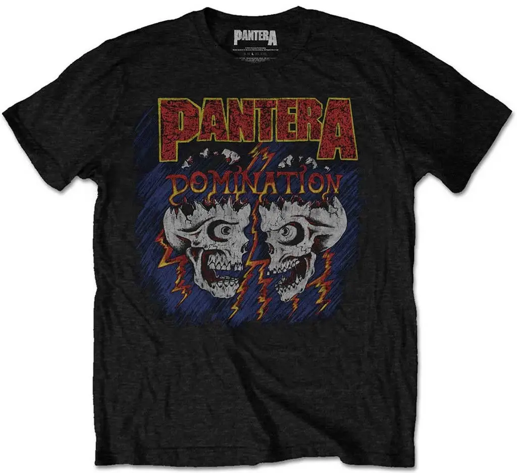 

Pantera 'Domination' T-Shirt - NEW & OFFICIAL!