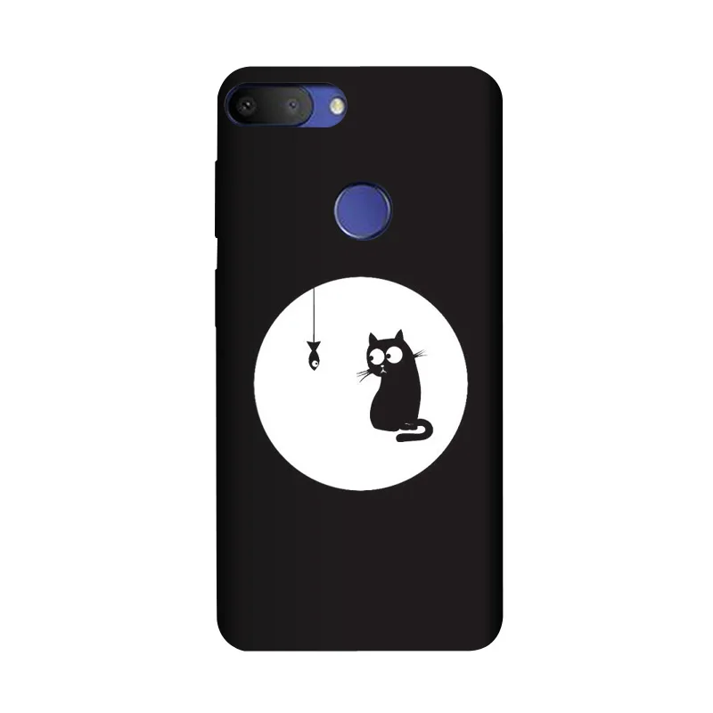 As picture showing Мягкий чехол из ТПУ PENSEN для Alcatel 1 S, Матовая покраска для Alcatel 1 S - Цвет: As picture showing