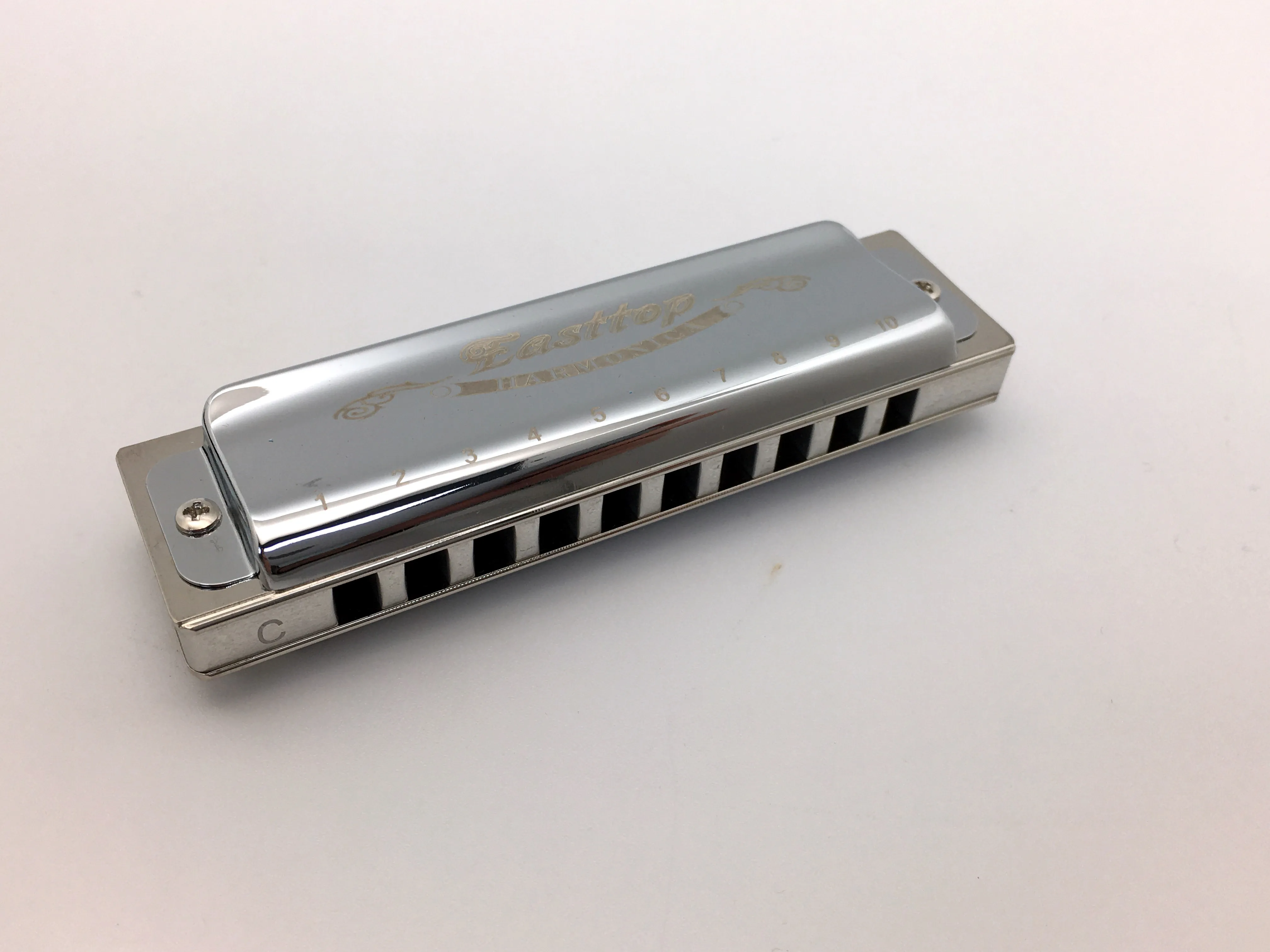 Гребень Восточный алюминиевый T006 для гармоники блюз латунные Чехлы