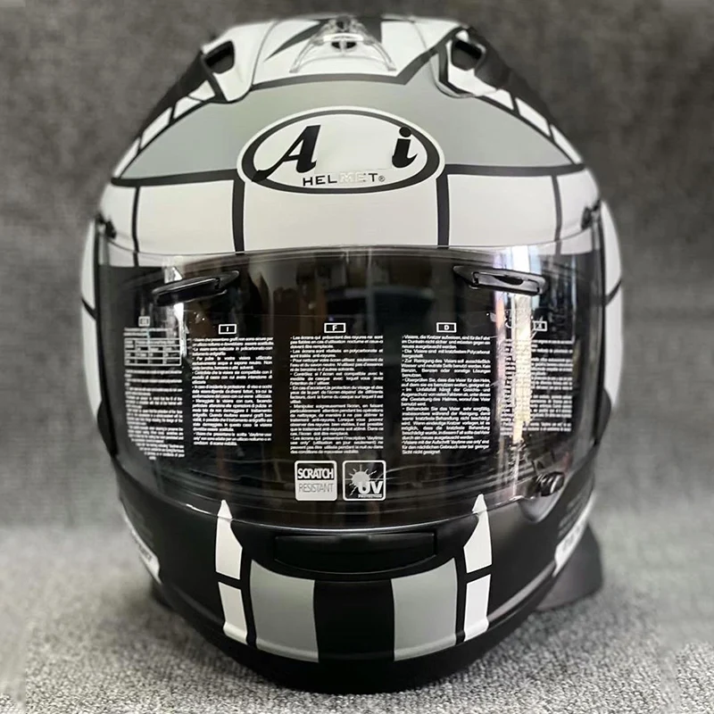 Full Face Motorcycle Helmet RX-7 GP IoM TT Limited Edition Motocross Racing Motorbike Riding | Автомобили и мотоциклы