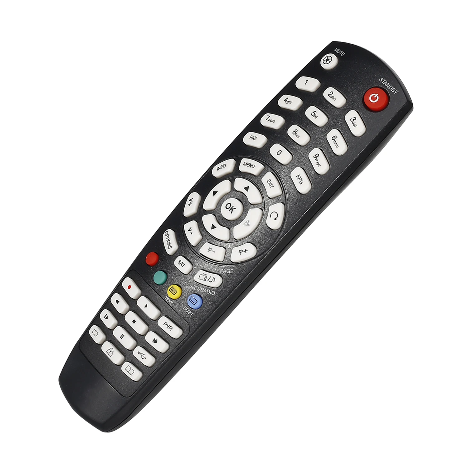 Новый пульт дистанционного Управление подходит для Clearview HD1009IR Декодер каналов