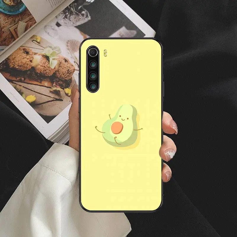 

Cute Cartoon Fruit Avocado Phone Case For Huawei nove 2i 3i E 4 5 6 7 Pro Se Y5 Y6 Y7 Y8 Y9 Prime 2018 2019 Cover Fundas Coque
