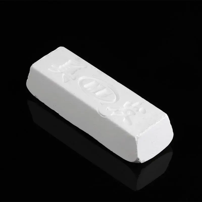 

White Abrasive Polishing Paste Wax For High Lustre Compound Compound Finishing Metals Grinding W0YD