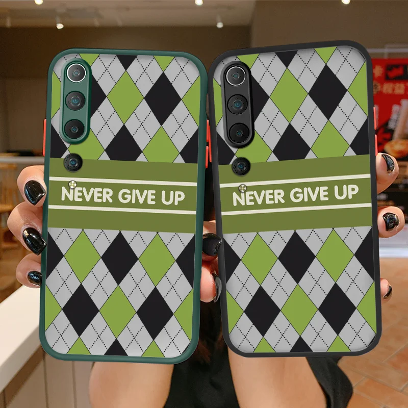 

Fashion Plaid Liquid Case For Xiaomi Mi 11 lite Ultra 11i 10T 9T Pro Lite 10 10S 9 8 lite Pro Poco F2 X2 F3 Pro Phone Back Cover