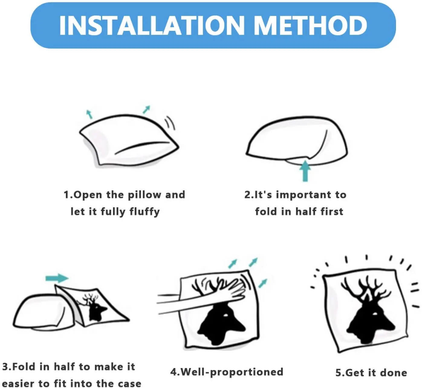 

If Our Dog DoesnLike You We Probably Won Either Quote Pillow Covers Decorative Black Dog Paw Notice Saying Throw Pillow