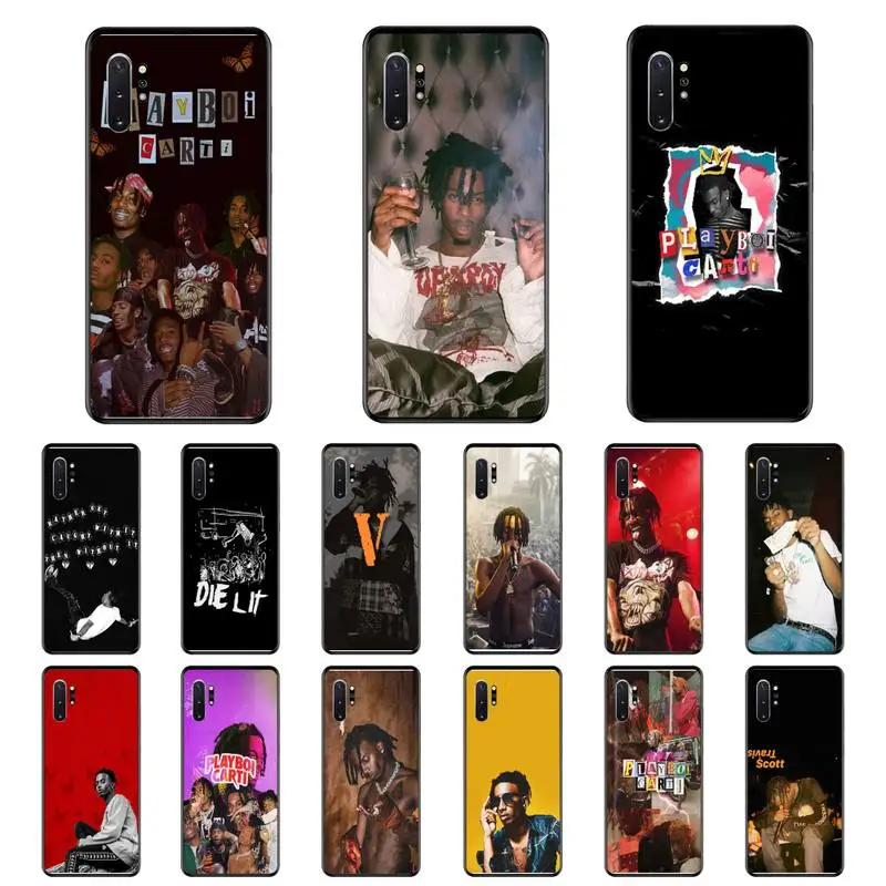 

Rapper Playboi Carti Phone Case For Samsung Note8 9 10 20 case for Note10Pro 10lite 20ultra M20 M31 Funda Case