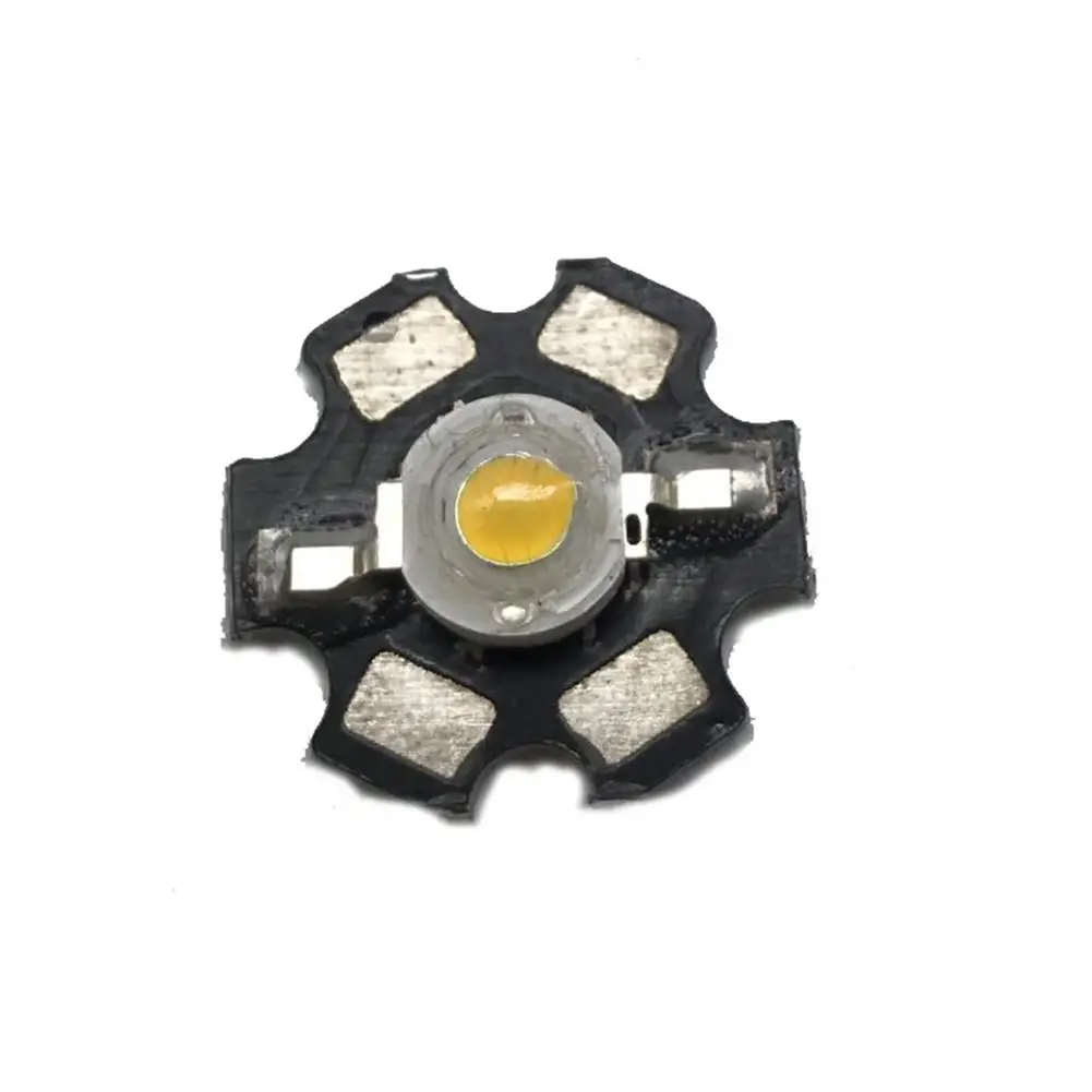 

1W/3W White LED Heat Sink Aluminum Base Plate PCB Board Substrate 20mm LM Parts / Flashlight / Bulb Spotlight for DIY Lights