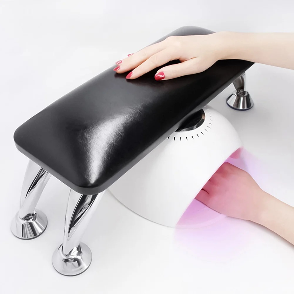 

Superior Quality Waterproof Genuine Leather Hand Pillow Rest Manicure Table Hand Cushion Pillow Holder Arm Rests Nail Art Stand