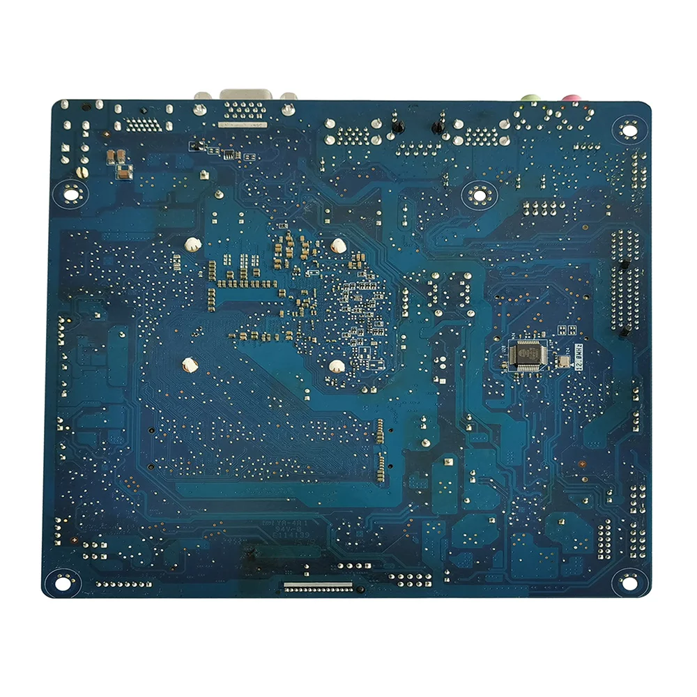 Original Desktop Motherboard for ASUS HSW-T1 Mini iTX  I3-4030U DDR3L DC Power Supply Main Board Fully Tested
