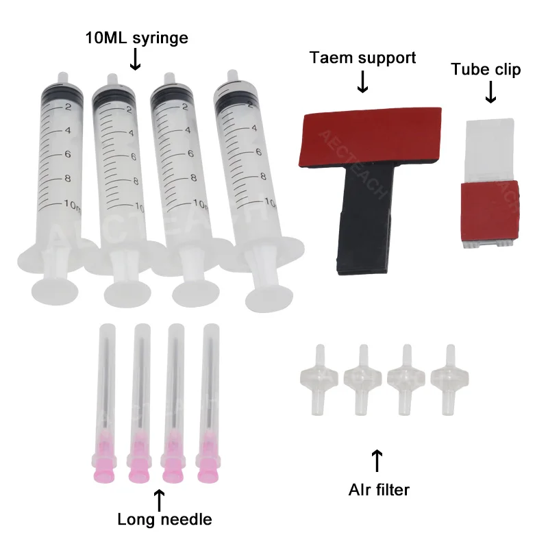 

Aecteach Printer Ciss Ink System For Brother LC75 MFC-J6910CDW J6710CDW J5910CDW J825N J955DN Printer Cartridge