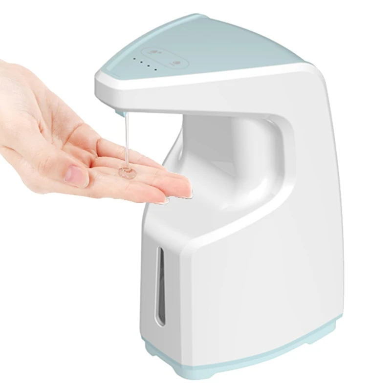 

Automatic Soap Dispenser with Sensor Touch-free Soap Dispenser Wall Mounted Liquid Sensor for Bathroom Kitchen X37B