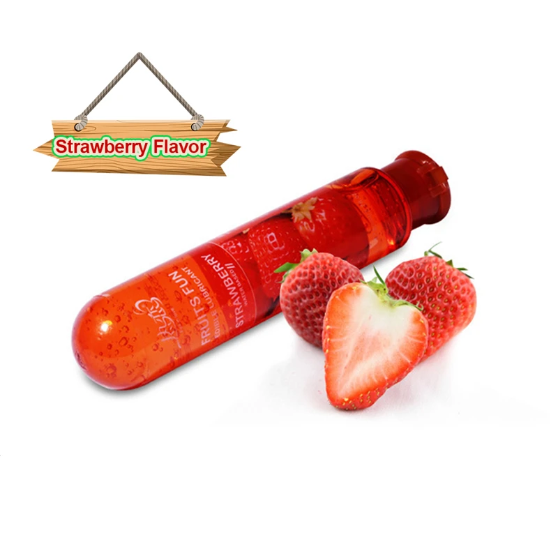 Смазка с фруктовым ароматом на водной основе масло для секса смазка тела