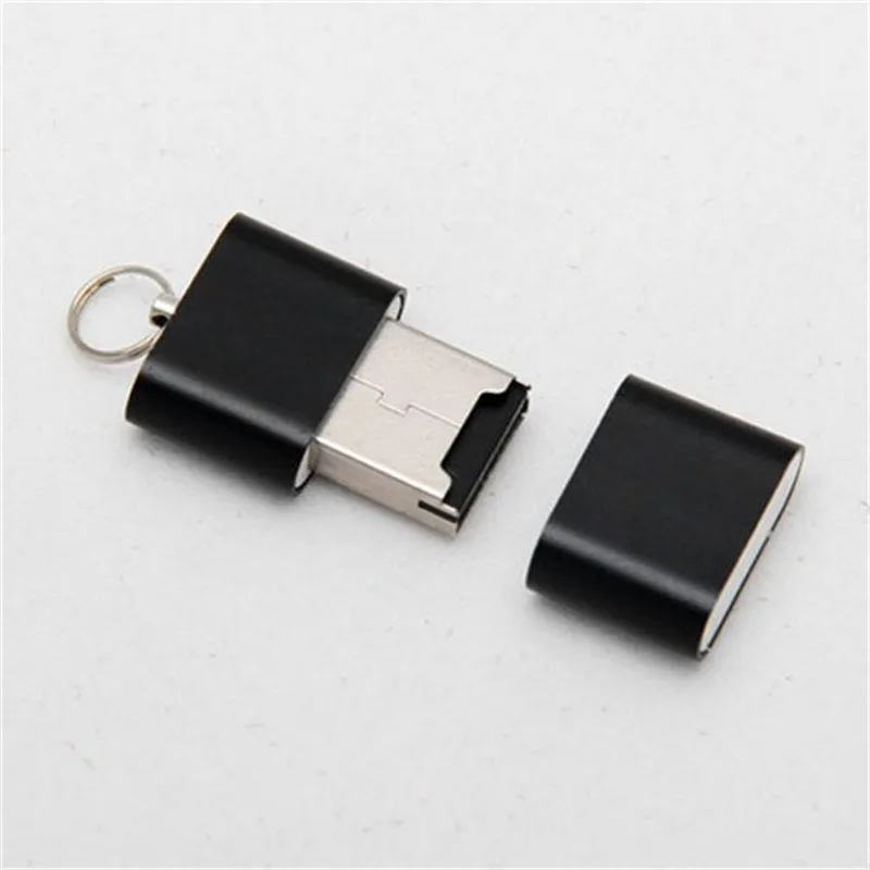 Портативный мини USB 2 0 Micro SD TF T Flash Устройство для чтения карт памяти адаптер флэш