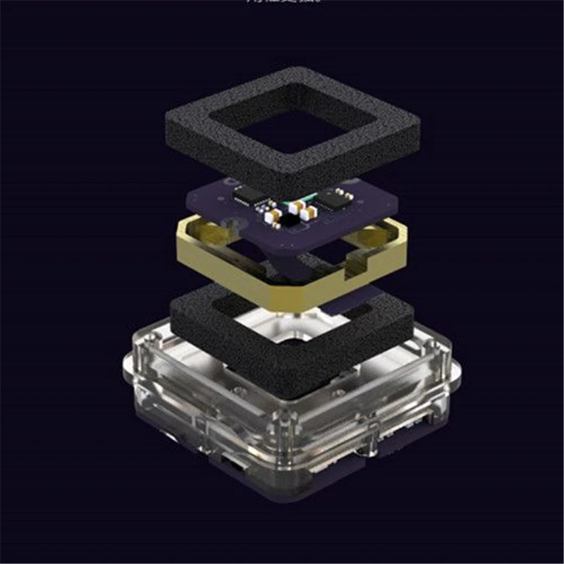 CUAV New IST8310 RC Parts STM32F765 V5 + Контроллер полета автопилота для FPV дрона квадрокоптера