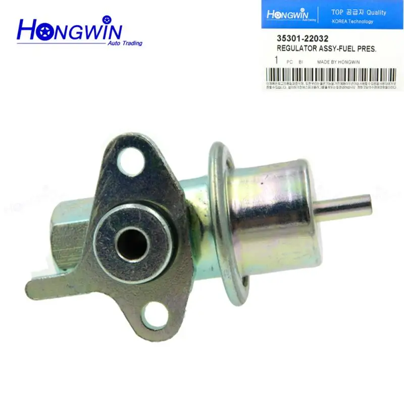 Регулятор давления топлива для Hyundai Accent 1.5L L4 Gas 1995 1999 PR4070 / 35301 22032 3530122032 22032|regulator fuel