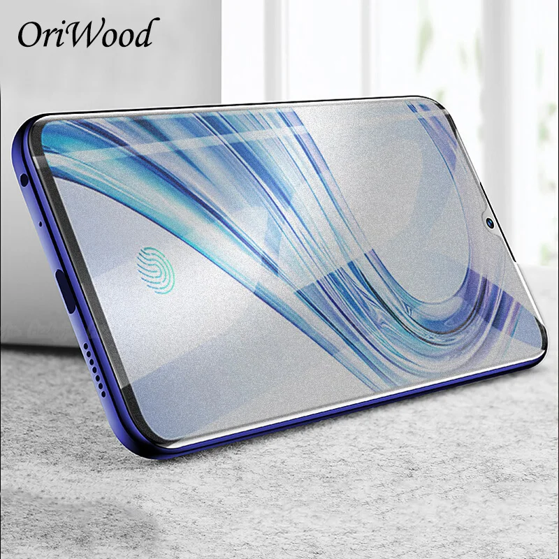 VIVO V11 Pro V11i матовое закаленное стекло IQOO Neo X23 X21S Z3 Z3i U1 Y3 против следов от пальцев