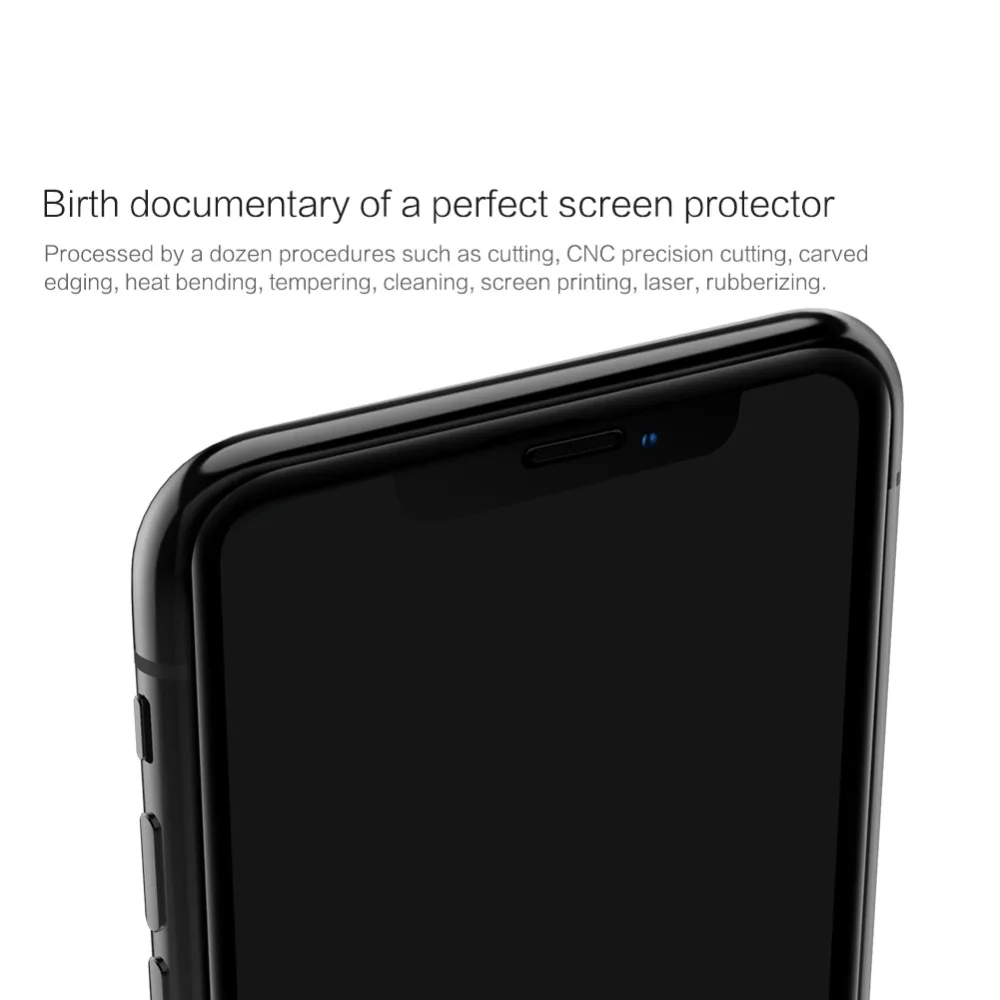 Для iPhone 11 Pro Max стекло Nillkin 3D CP+ Max полное покрытие закаленное стекло Защита экрана для iPhone XS Max XR X 8 7 Plus стекло