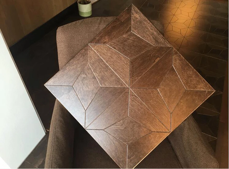 Паркетная деревянная напольная плитка 218|Садовые настилочные доски| |