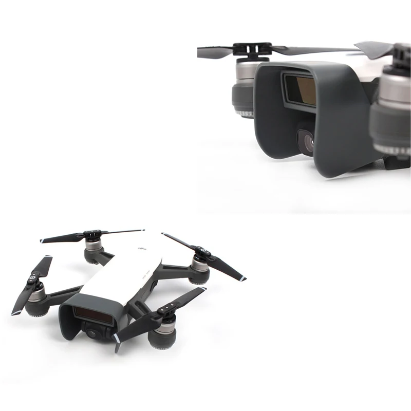 Легкие аксессуары для дрона DJI Spark Антибликовая Защитная крышка камеры с